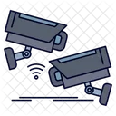 감시 카메라 CCTV 감시 CCTV 카메라 아이콘