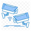 CCTV 카메라 보안 아이콘