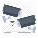 감시 카메라 CCTV 감시 CCTV 카메라 아이콘