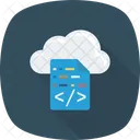 クラウドコーディング、クラウドコンピューティング、クラウド HTML アイコン