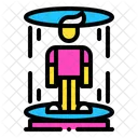Teleport People Technology 아이콘