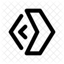 共有接続  アイコン