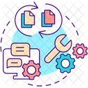 올바른 도구 채택  아이콘