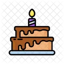 생일 케이크  아이콘