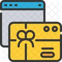 온라인 상품권  아이콘