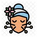 침 요법  아이콘