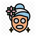 얼굴 마스크  아이콘