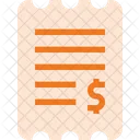 請求書  アイコン