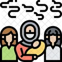 난민 탈출  아이콘