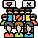 과밀한  아이콘