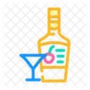 체리 리큐어 과일 리큐어 과일 아이콘