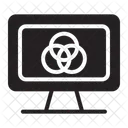 색 구성표 RGB 색상 팔레트 아이콘