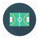 サッカー場、サッカー、スタジアム アイコン
