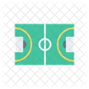 サッカー場、サッカー、スタジアム アイコン