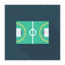 サッカー場、サッカー、スタジアム アイコン