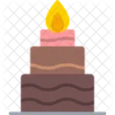 생일 케이크  아이콘