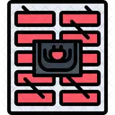 해산물 게 동물 아이콘