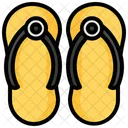 샌들  아이콘