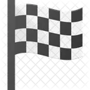 レース、旗、勝利 アイコン