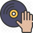 DJ 스핀 스핀 아이콘