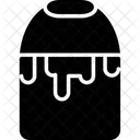 물통 색깔 그림 아이콘