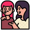 친구 지원  아이콘