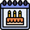 생일날  아이콘