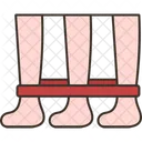 다리가 달린 Raxce 다리가 있는 레이스 아이콘
