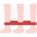다리가 달린 Raxce 다리가 있는 레이스 아이콘