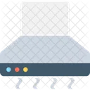 排気、フード、キッチン アイコン