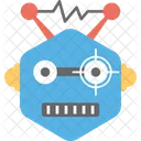 ロボット、おもちゃ、ショート アイコン