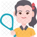 스쿼시 선수  아이콘