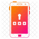 電話保護  アイコン