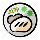 스테이크  아이콘