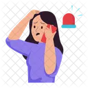 비상 아이콘