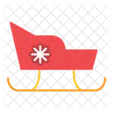 썰매  아이콘