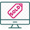 컴퓨터 LCD 모니터 아이콘