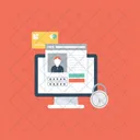 온라인 계좌 뱅킹 아이콘