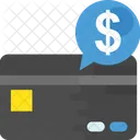 現金、カード、デビット アイコン