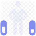 직원 능력  아이콘