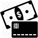現金、クレジットカード、カード アイコン