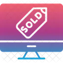 컴퓨터 LCD 모니터 아이콘