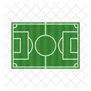 サッカー、グラウンド、フィールド アイコン
