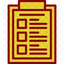 체크리스트  아이콘