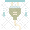 플러그를 뽑다  아이콘