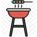 야외 파티  아이콘