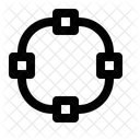 丸  アイコン