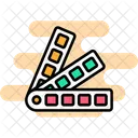 컬러 팔레트 아이콘