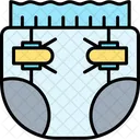 기저귀  아이콘