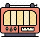라디오  아이콘